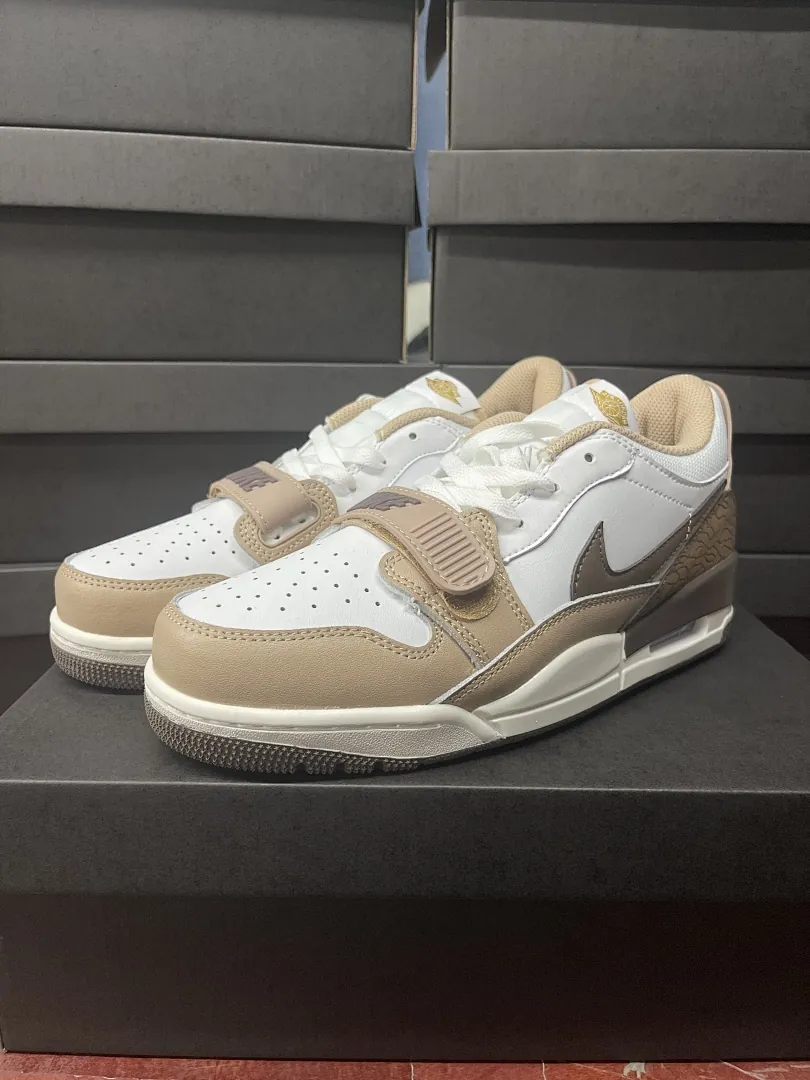 Air Jordan Legacy 312 'Blanco Marrón'