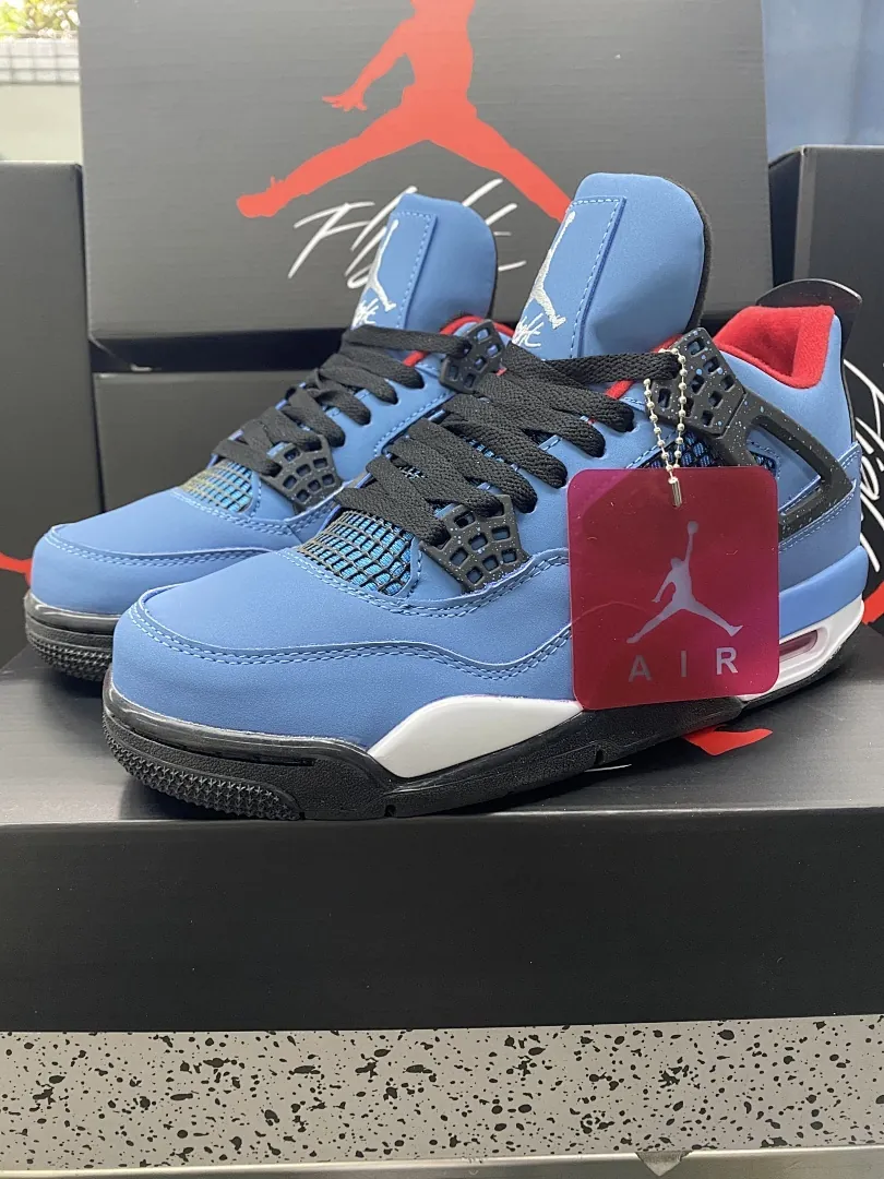 Air Jordan 4 'Ice Blue'