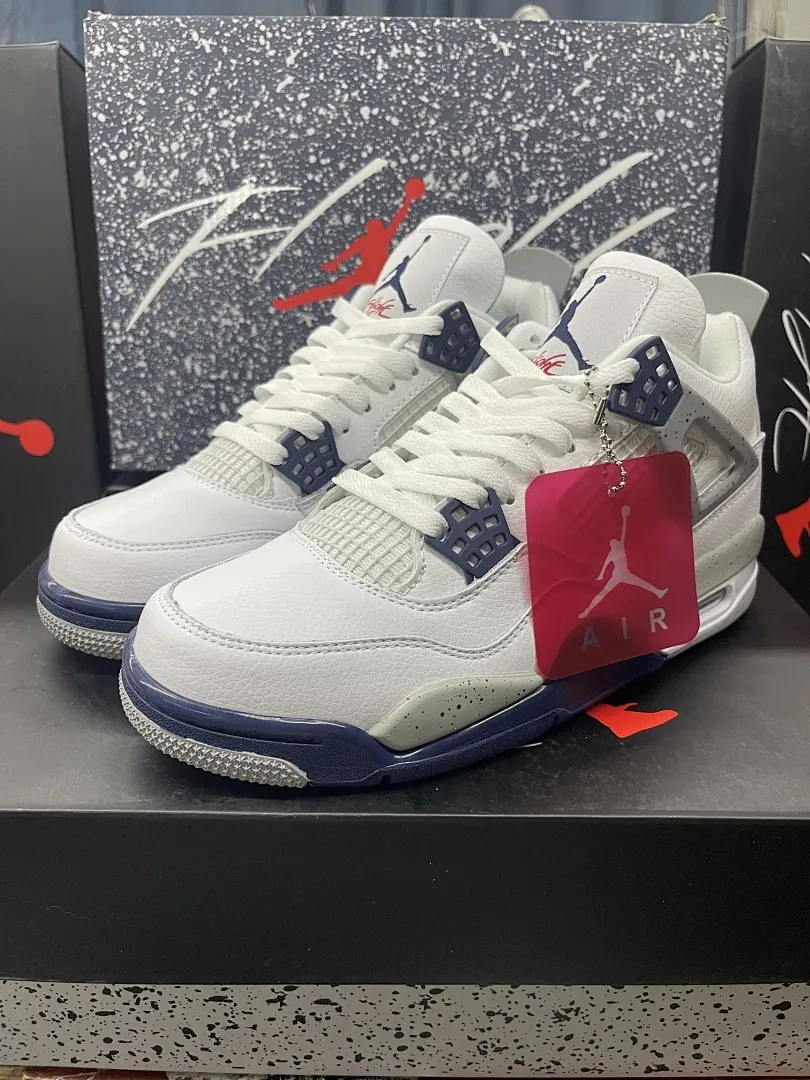 Air Jordan 4 'Midnightazul'