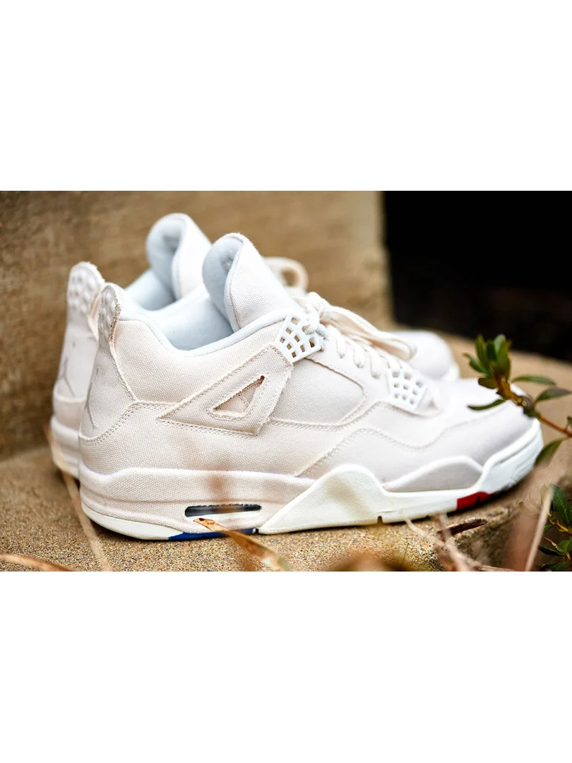 Air Jordan 4 'Sail Canvas'