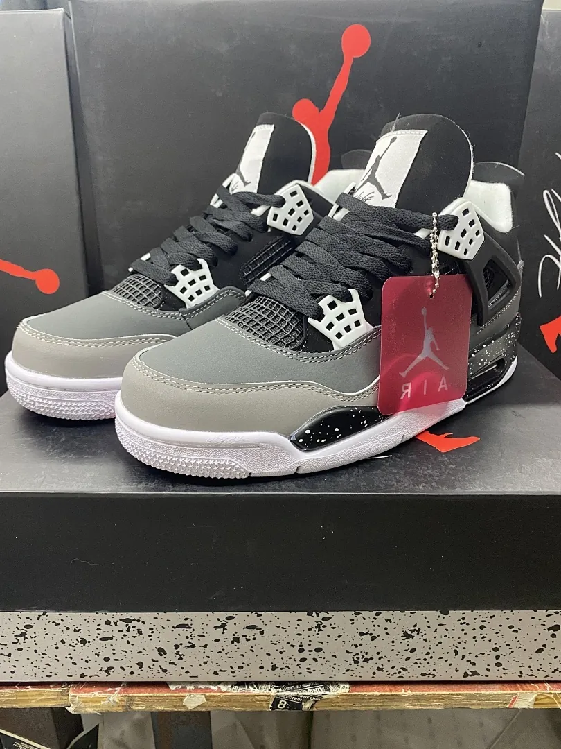 Air Jordan 4 'Fear Pack'