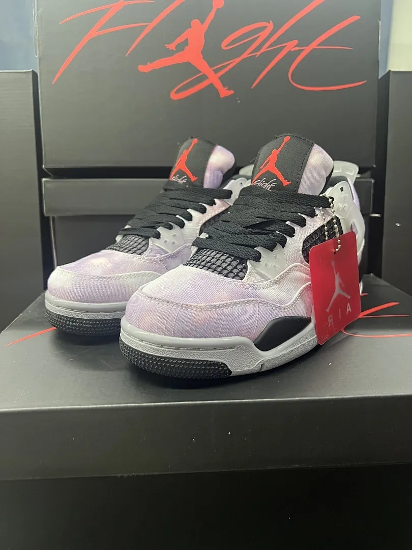Air Jordan 4 'Tie-Dye'