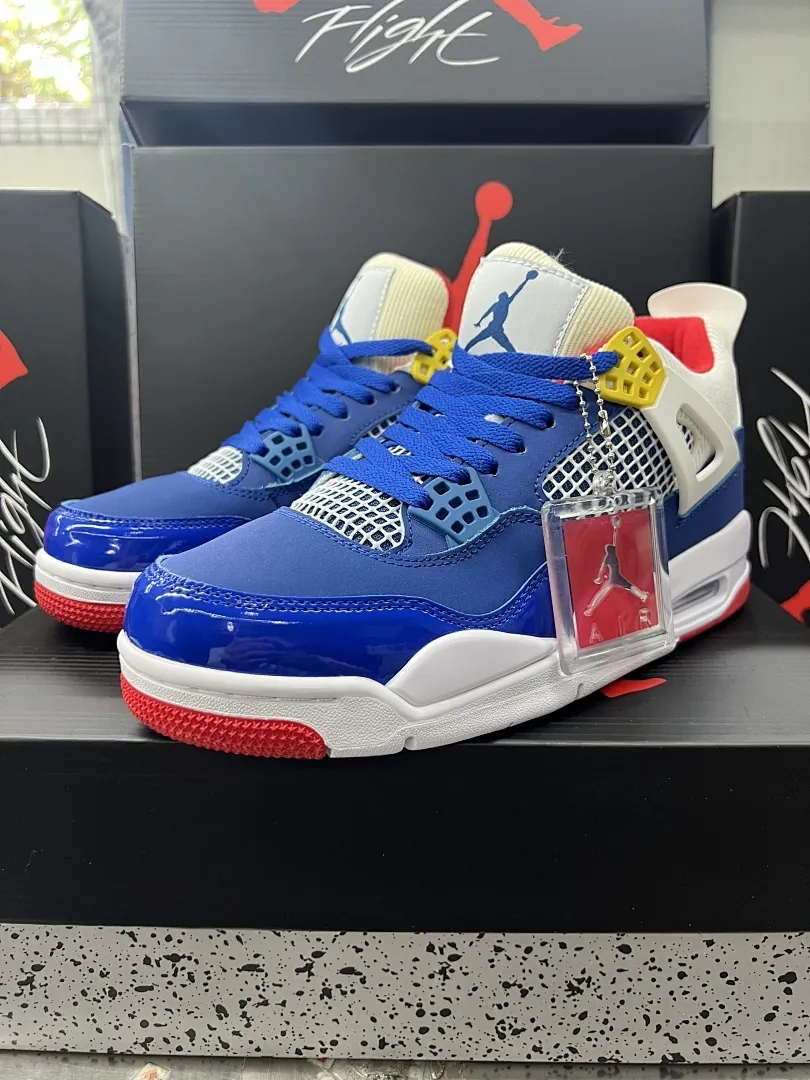 Air Jordan 4 'Mondrian'