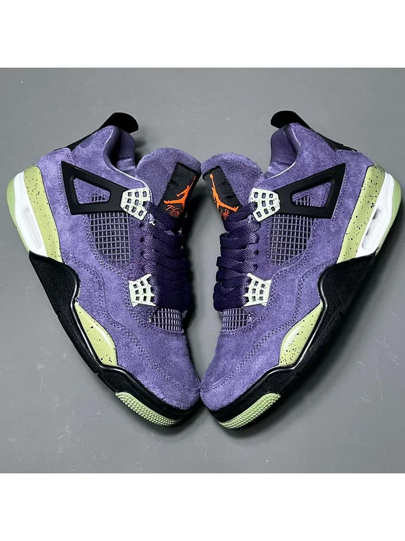 Air Jordan 4 'Canyon Purple'