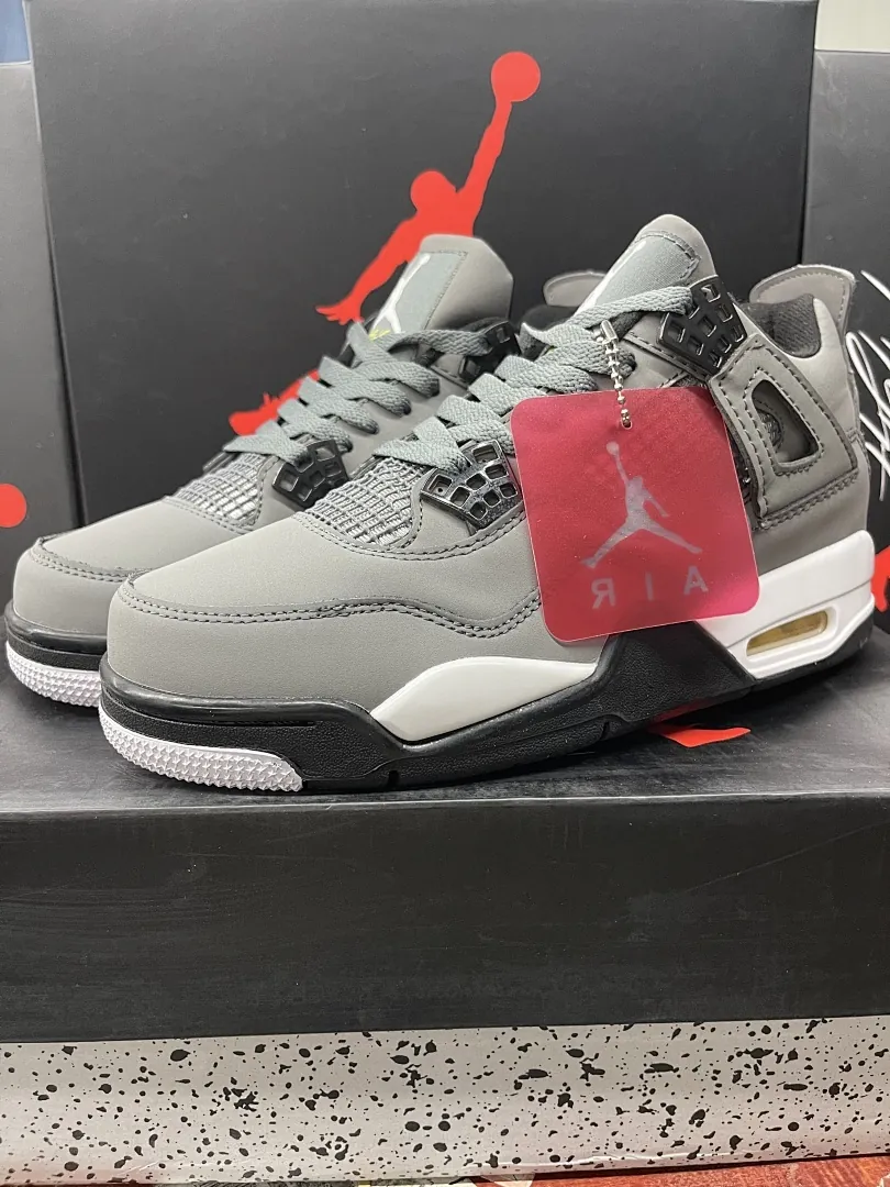 Air Jordan 4 'Gris'