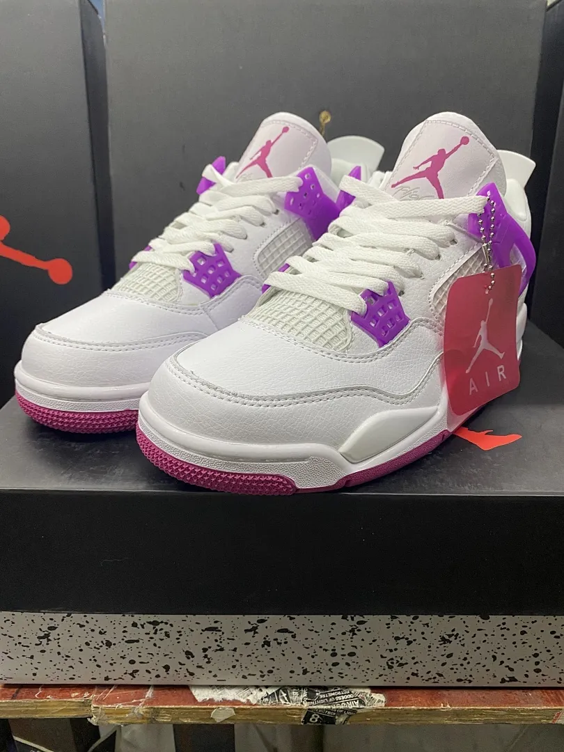 Air Jordan 4 'Blanco Rosa'