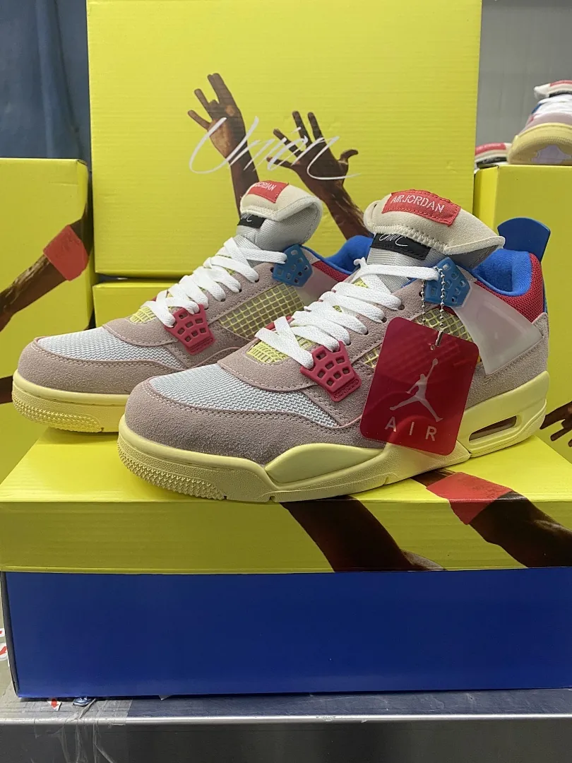 Air Jordan 4 'Rosado Azul'