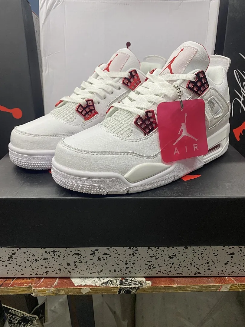 Air Jordan 4 'Rojo'