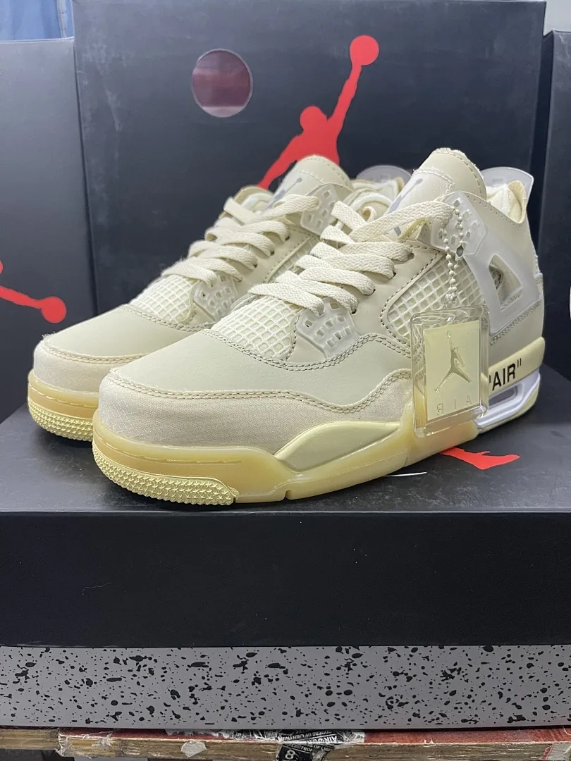 Air Jordan 4 'Blanco'