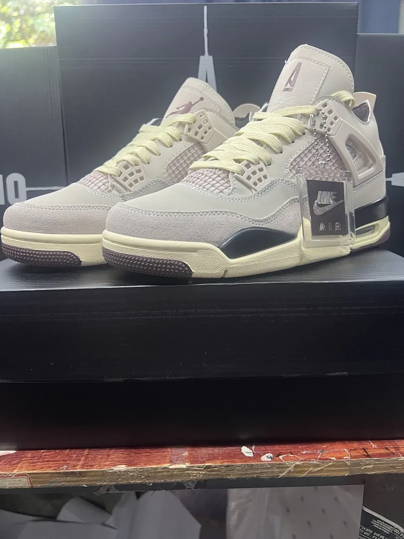 Air Jordan 4 'Negrorosa'
